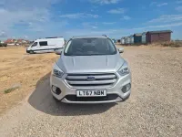Used Ford Kuga Titanium 182 HP (133 kW) 2017 Silver SUV