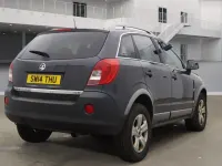 Used Vauxhall Antara 163 HP (119 kW) 2014 Grey SUV