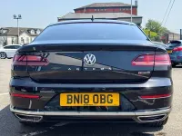 Used VW Arteon Elegance 240 HP (176 kW) 2018 Black Hatchback