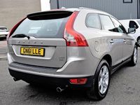 Used Volvo XC60 SE Lux 163 HP (119 kW) 2012 Silver SUV