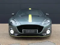 Used Aston Martin Rapide 590 HP (433 kW) 2019 Green Hatchback
