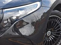 Used Mercedes EQC400 AMG line 300 kW (408 HP) 2022 Black SUV