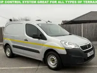 Second-hand Peugeot Partner 64 CP (47 kW) 2019 Argintiu Monovolum