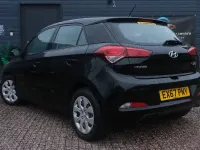 Używany Hyundai i20 84 KM (61 kW) 2017 Czarny Hatchback