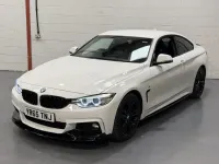 Used BMW 420 M Sport 2015 White Coupe