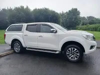 Used Nissan Navara Acenta+ 2016 White Pickup