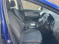 Used Seat Leon SE 131 HP (96 kW) 2019 Blue Hatchback