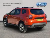 Used Dacia Duster Journey 88 HP (64 kW) 2024 Orange SUV