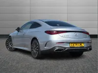 Used Mercedes CLE200 AMG Line Premium Plus 200 HP (147 kW) 2024 Silver Coupe