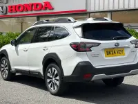 Used Subaru Outback 2024 White Estate