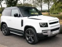 Used Land Rover Defender SE 2022 White SUV