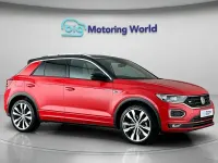 Used VW T-Roc R-line 150 HP (110 kW) 2021 SUV