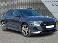 Used Audi e-tron Sportback Advanced 300 kW (408 HP) 2022 Grey SUV
