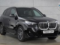 Used BMW X1 M Sport 168 HP (123 kW) 2025 Black SUV