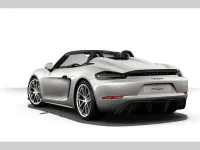 Used Porsche 718 414 HP (304 kW) 2019 Silver Cabriolet