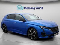 Used Peugeot 308 GT 131 HP (96 kW) 2024 Blue Hatchback