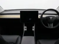 Used Tesla Model 3 Long Range AWD 366 kW (498 HP) 2019 Blue Sedan