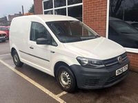 Used VW Caddy Startline 122 HP (89 kW) 2020 White MPV