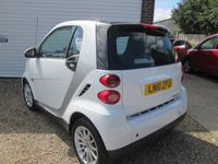 used Smart ForTwo Coupé CDI Passion 2dr Softouch Auto [Luxury Pack] [2010]