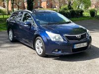 used Toyota Avensis 1.8 V-matic T4 5dr CVT Auto