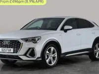 Second-hand Audi Q3 Sportback S-Line 150 CP (110 kW) 2024 Alb SUV
