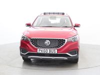 Used MG ZS Exclusive 105 kW (143 HP) 2020 Red SUV