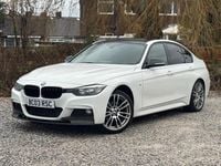 Used BMW 320 M Sport 2014 White Sedan