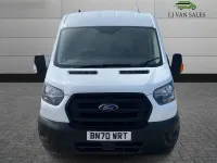 Second-hand Ford Transit 130 CP (95 kW) 2020 Alb Van