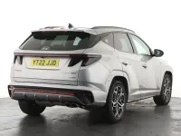 Used Hyundai Tucson N Line 2022 Silver SUV