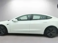 Used Tesla Model 3 Standard Range 239 kW (325 HP) 2020 White Sedan