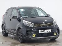 Used Kia Picanto X-Line 2019 Black Hatchback