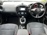 Used Nissan Juke N-Connecta 110 HP (80 kW) 2017 White SUV