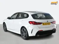 Used BMW 118 M Sport 2022 White Hatchback
