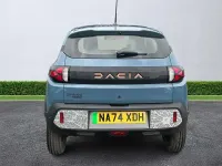 Occasion Dacia Spring Extreme 47 kW (65 ch) 2024 Bleue Citadine
