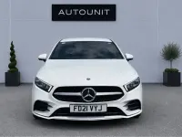 Used Mercedes A250 AMG line 224 HP (164 kW) 2021 White Sedan