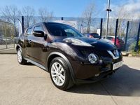 Used Nissan Juke Acenta Premium 110 HP (80 kW) 2015 Black SUV