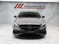 Used Mercedes CLA220 AMG line 177 HP (130 kW) 2016 Grey Sedan