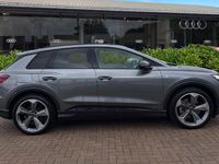 Used Audi Q4 e-tron Black Edition 150 kW (204 HP) 2025 Grey SUV