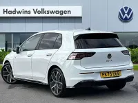 Used VW Golf VIII Black Edition 150 HP (110 kW) 2025 White Hatchback