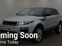 Used Land Rover Range Rover evoque SE 180 HP (132 kW) 2017 Silver Estate