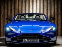 Used Aston Martin V8 Vantage 510 HP (375 kW) 2023 Blue Cabriolet