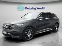 Used Mercedes EQC400 AMG line 300 kW (408 HP) 2020 Grey SUV
