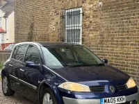 Used Renault Mégane II Dynamique 113 HP (83 kW) 2005 Blue Hatchback