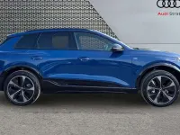 New Audi Q6 e-tron Black Edition 314 kW (428 HP) 2026 SUV
