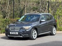 Used BMW X1 xLine 141 HP (103 kW) 2014 Grey SUV