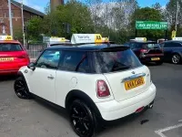 Used Mini Cooper 2010 White Hatchback