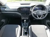 Used VW T-Cross Black Edition 110 HP (80 kW) 2024 White SUV