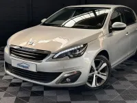 Used Peugeot 308 Allure 130 HP (95 kW) 2016 Silver Hatchback