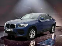Usado BMW X4 Sport Line 190 HP (139 kW) 2019 Azul SUV