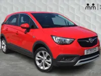Used Vauxhall Crossland X S 110 HP (80 kW) 2019 Red SUV